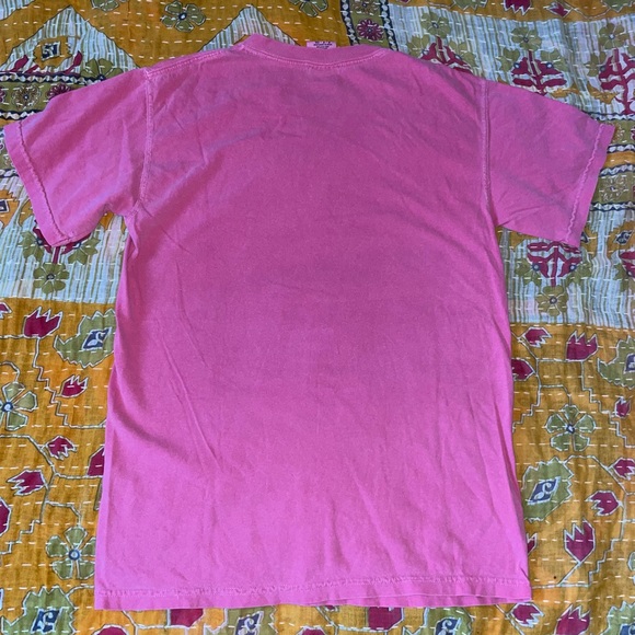 Santorini, Greece pink cat t-shirt size S. - Picture 2 of 4